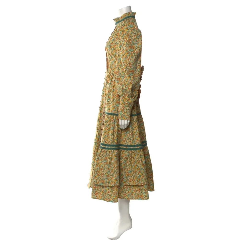 CeliaB Pacific Floral Midi Dress - Picture 14 of 16